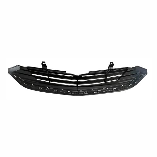 Grade Radiador Inferior Gm Onix Prisma 2017 2018 2019 Com Friso Cinza
