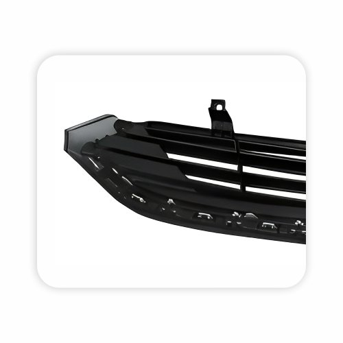 Grade Radiador Inferior Gm Onix Prisma 2017 2018 2019 Com Friso Cinza