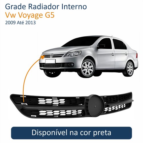 Grade Radiador Interna Vw Voyage G5 2009 Até 2013