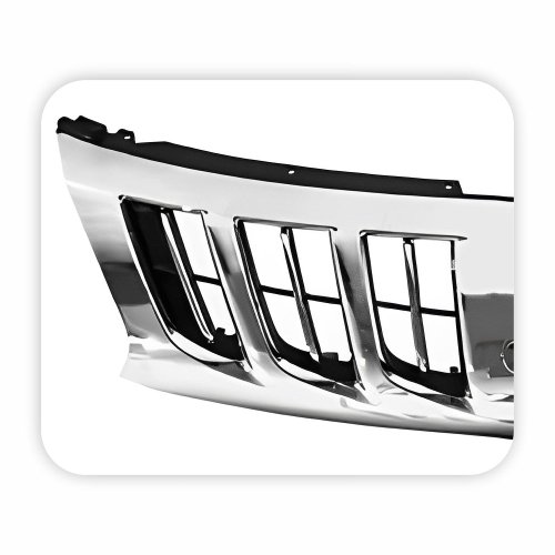 Grade Radiador Mitsubishi L200 Triton 2017 2018 2019 2020 Cromada