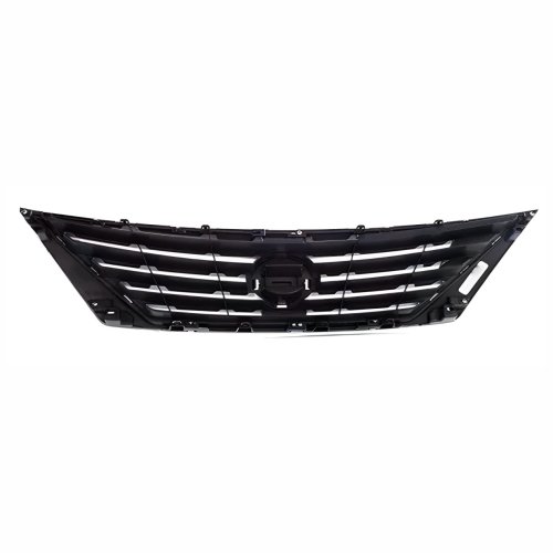 Grade Radiador Nissan Versa 2011 2012 2013 2014 Com Friso Cromado