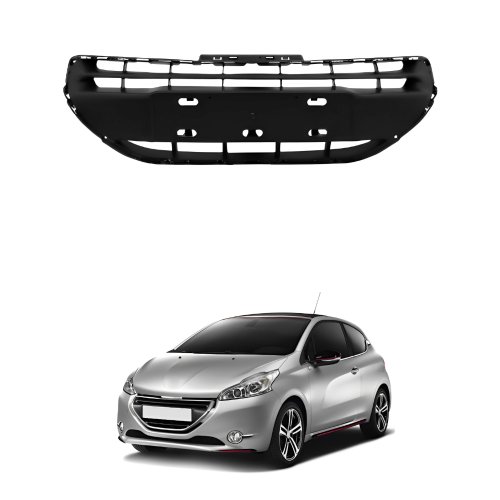 Grade Radiador Peugeot 208 2012 2013 2014 2015 2016 Sem Moldura