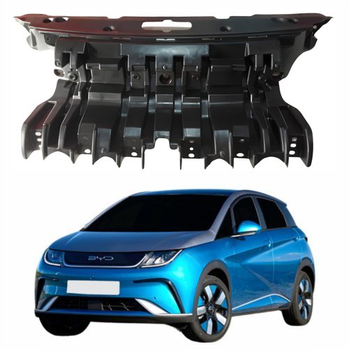 Grade Radiador Reforço Interno Central BYD Dolphin 2023 2024