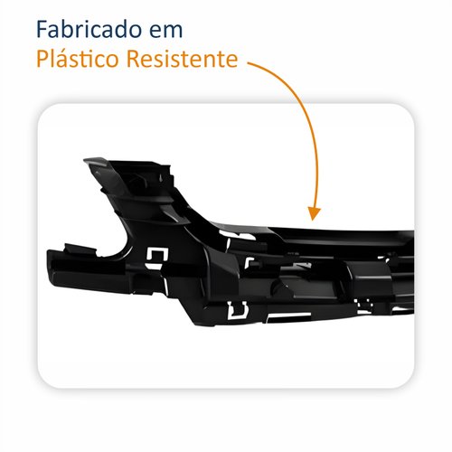 Grade Radiador Reforço Interno Superior Ford Focus 2009 Até 2013