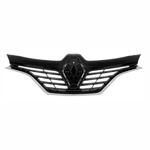 Grade Radiador Renault Captur 2017 2018 2019 2020 Com Friso Cromado