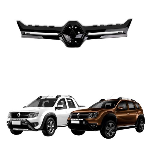 Grade Radiador Renault Duster Oroch 2016 Até 2019