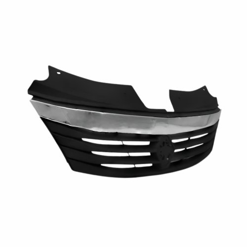 Grade Radiador Renault Logan 2011 2012 2013 2014 Com Friso Cromado