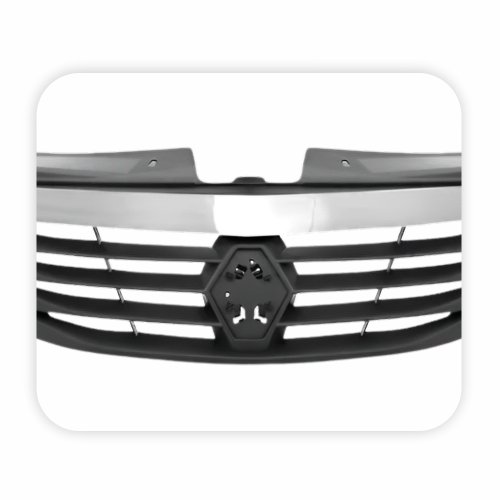 Grade Radiador Renault Logan 2011 2012 2013 2014 Com Friso Cromado