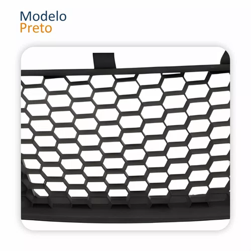 Grade Radiador Renault Sandero 2008 2009 2010 2011 Lado Direito Passageiro