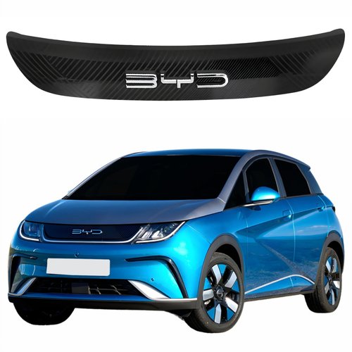 Grade Radiador Superior BYD Dolphin 2023 2024 Com Emblema