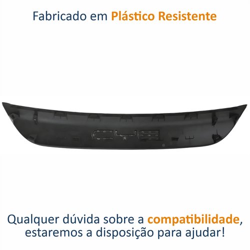 Grade Radiador Superior BYD Dolphin 2023 2024 Com Emblema