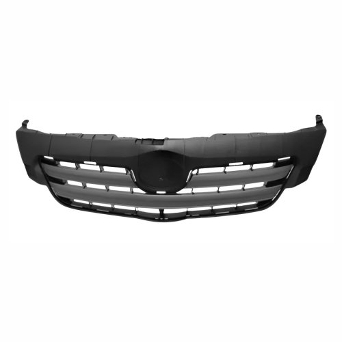 Grade Radiador Toyota Corolla 2009 2010 2011 Com Friso Cinza