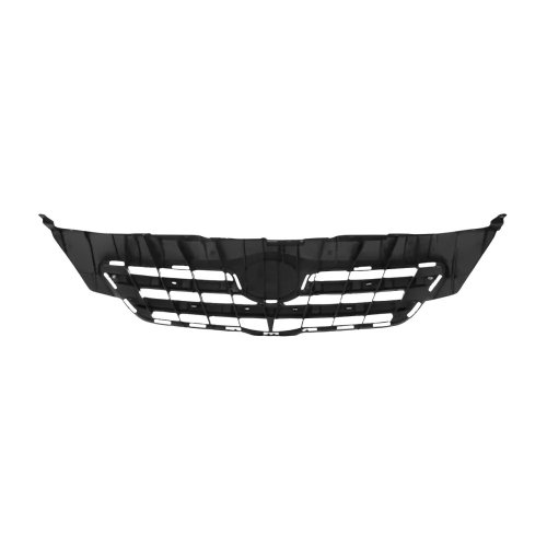 Grade Radiador Toyota Corolla 2009 2010 2011 Com Friso Cinza