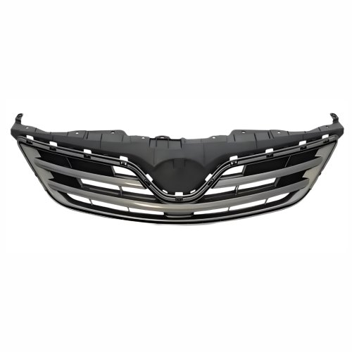 Grade Radiador Toyota Corolla 2012 2013 2014 Com Friso Cinza