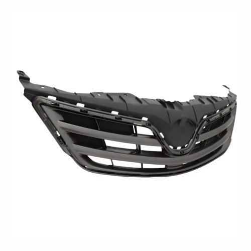Grade Radiador Toyota Corolla 2012 2013 2014 Com Friso Cinza