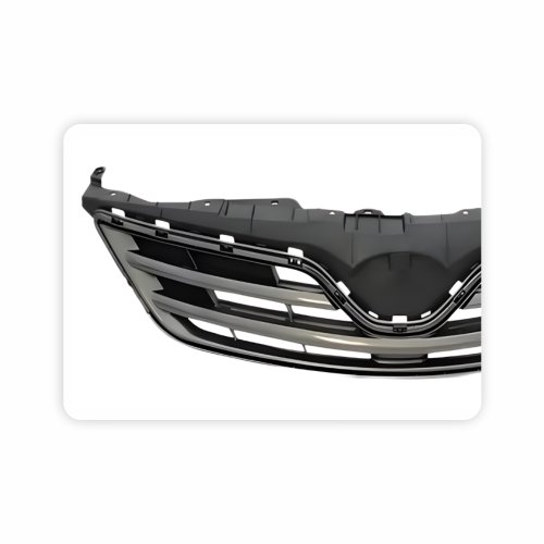 Grade Radiador Toyota Corolla 2012 2013 2014 Com Friso Cinza