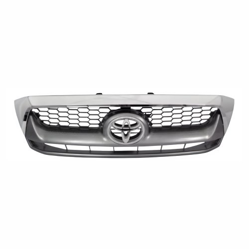 Grade Radiador Toyota Hilux Srv 2009 2010 2011 Com Friso Cromado