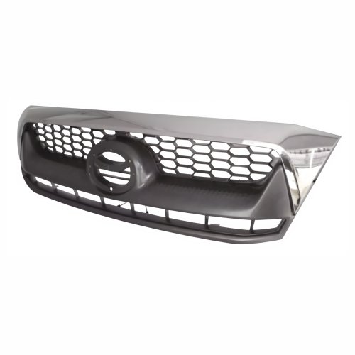 Grade Radiador Toyota Hilux Srv 2009 2010 2011 Com Friso Cromado