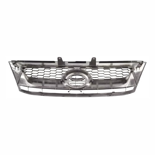 Grade Radiador Toyota Hilux Srv 2009 2010 2011 Com Friso Cromado