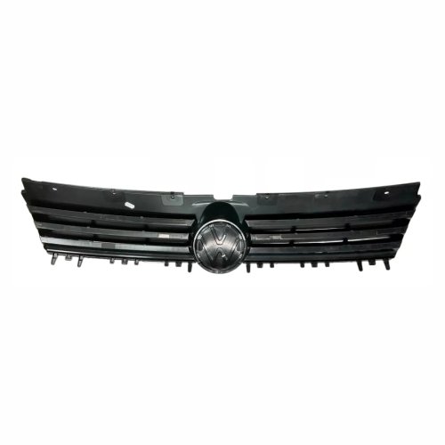 Grade Radiador Vw Fox Spacefox 2015 Até 2019 Black Piano
