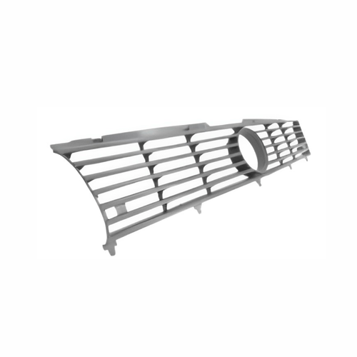 Grade Radiador Volkswagen Gol G1 1991 1992 1993 1994 Cinza Claro