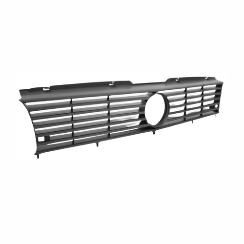 Grade Radiador Vw Gol G1 1991 1992 1993 1994 Cinza Escuro