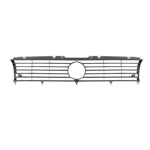 Grade Radiador Vw Gol G1 1991 1992 1993 1994 Cinza Escuro