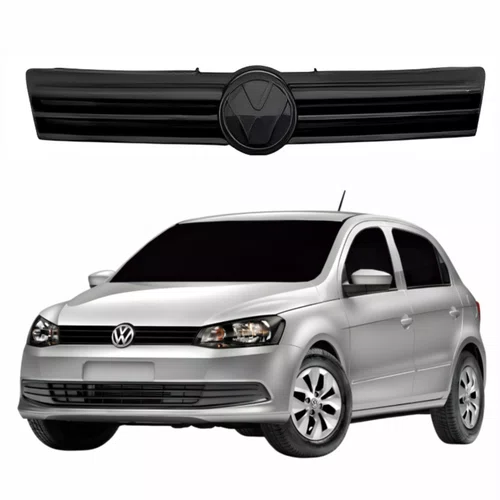 Grade Radiador Vw Gol G6 2013 Até 2016 ORIGINAL Black Piano
