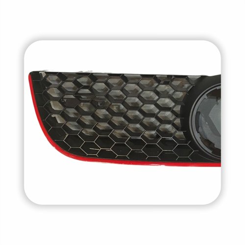 Grade Radiador Vw Polo 2007 Até 2015 Com Friso Vermelho