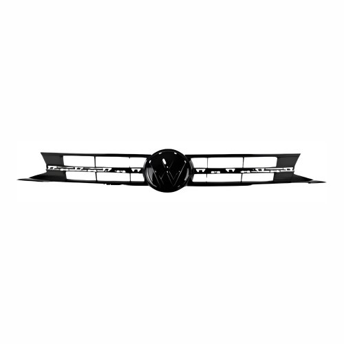 Grade Radiador Vw Polo Virtus 2017 2018 2019 Black Piano