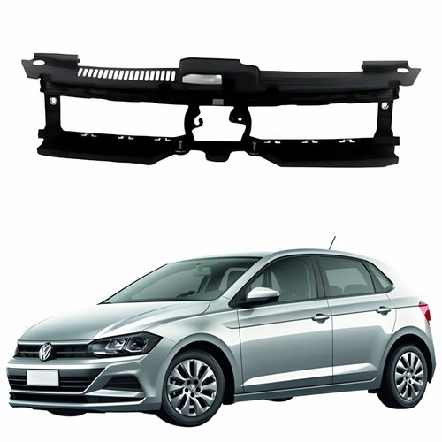 Grade Radiador Vw Polo 2018 2019 2020 2021 2022 Interna