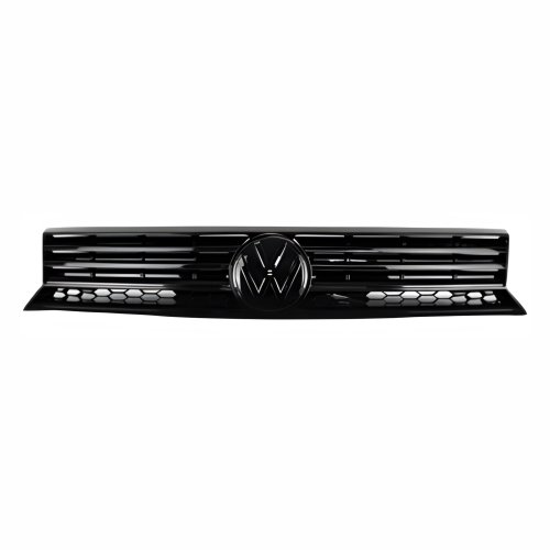 Grade Radiador Vw Saveiro G7 2016 Até 2020 Vw Gol Voyage G8 2021 Até 2023 Black Piano