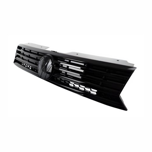 Grade Radiador Vw Saveiro G7 2016 Até 2020 Vw Gol Voyage G8 2021 Até 2023 Black Piano