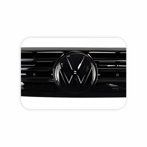 Grade Radiador Vw Saveiro G7 2016 Até 2020 Vw Gol Voyage G8 2021 Até 2023 Black Piano