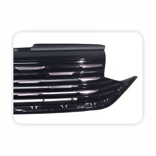 Grade Radiador Vw T-Cross 2019 Até 2023 Black Piano Com Detalhes Cromado