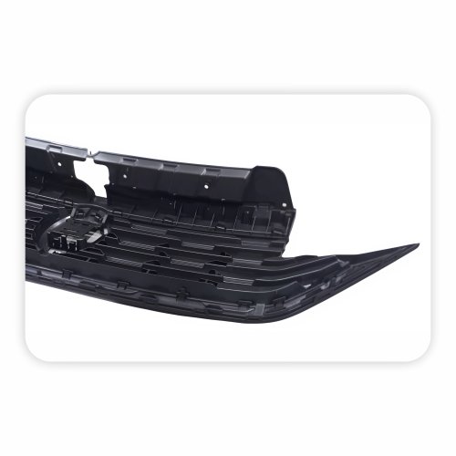 Grade Radiador Vw T-Cross 2019 Até 2023 Black Piano Com Detalhes Cromados E Friso Black Piano - Completa