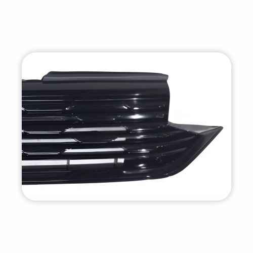 Grade Radiador Vw T-Cross 2019 Até 2023 Black Piano Com Detalhes e Friso Black Piano