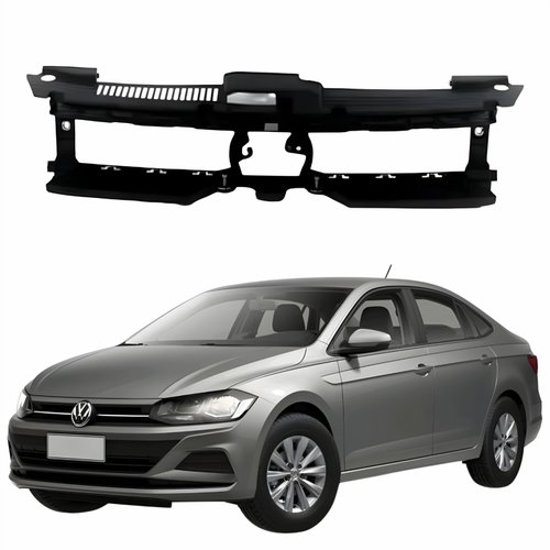 Grade Radiador Vw Virtus 2018 2019 2020 2021 2022 Interna
