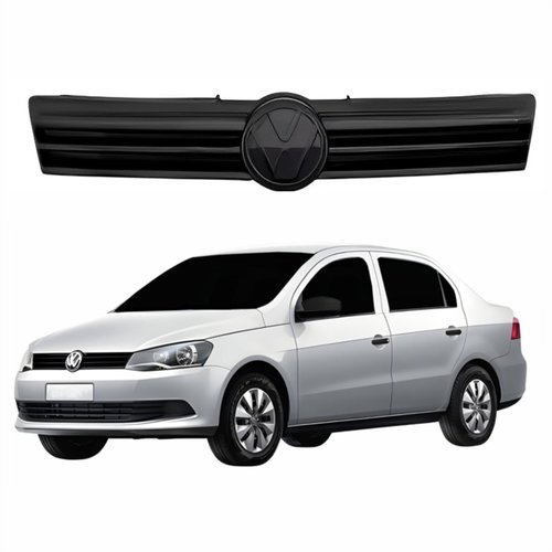 Grade Radiador Vw Voyage G6 2013 Até 2016 Black Piano