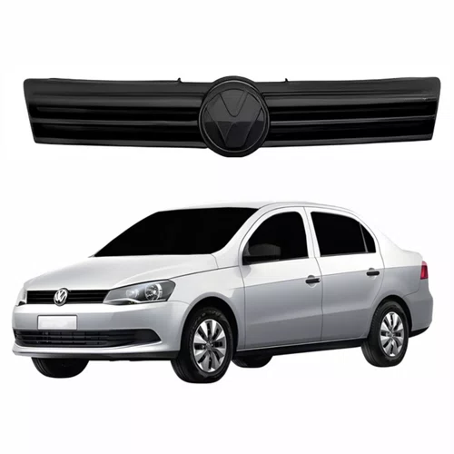 Grade Radiador Vw Voyage G6 2013 Até 2016 ORIGINAL Black Piano