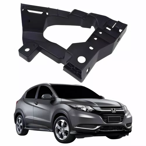 Guia Farol Honda Hrv 2015 2016 2017 2018 Lado Direito Passageiro