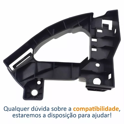 Guia Farol Honda Hrv 2015 2016 2017 2018 Lado Esquerdo Motorista