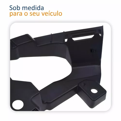 Guia Farol Honda Hrv 2015 2016 2017 2018 Lado Esquerdo Motorista