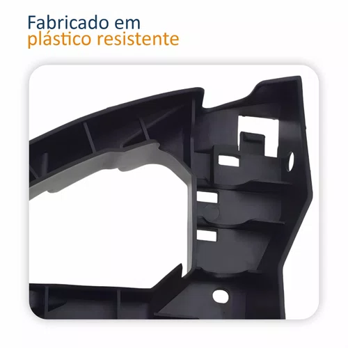 Guia Farol Honda Hrv 2015 2016 2017 2018 Lado Esquerdo Motorista
