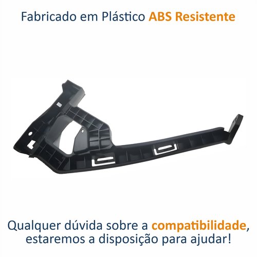 Guia Farol Honda Hrv 2019 Até 2023 Lado Direito Passageiro