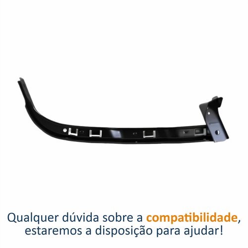 Guia Farol Honda New Civic 2006 até 2011 Lado Direito Passageiro