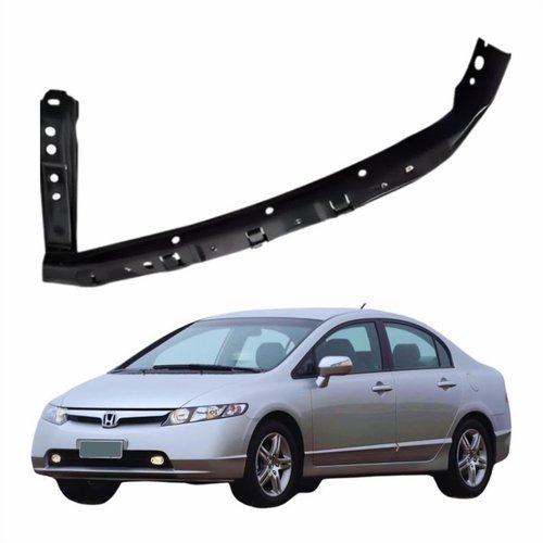 Guia Farol Honda New Civic 2006 até 2011 Lado Esquerdo Motorista