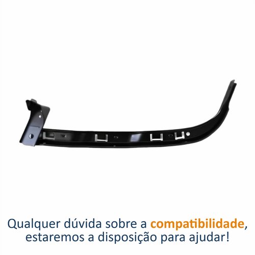 Guia Farol Honda New Civic 2006 até 2011 Lado Esquerdo Motorista