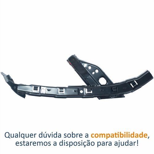 Guia Farol Honda New Civic 2012 Até 2015 Lado Direito Passageiro