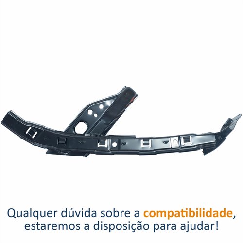 Guia Farol Honda New Civic 2012 Até 2015 Lado Esquerdo Motorista